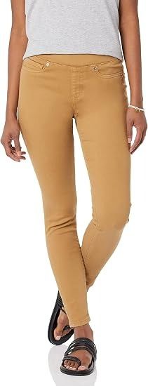 Camel Skinny Pants image 5